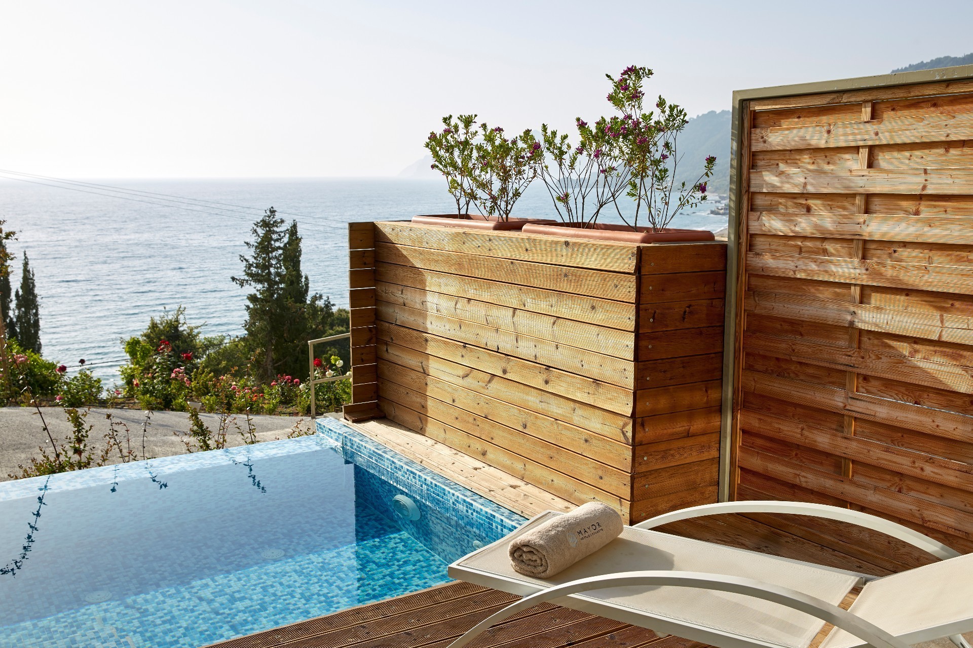 Hotel Alkyna Lifestyle Beach Resort Adults Ony, Griechenland, Agios Gordios. Großes 42